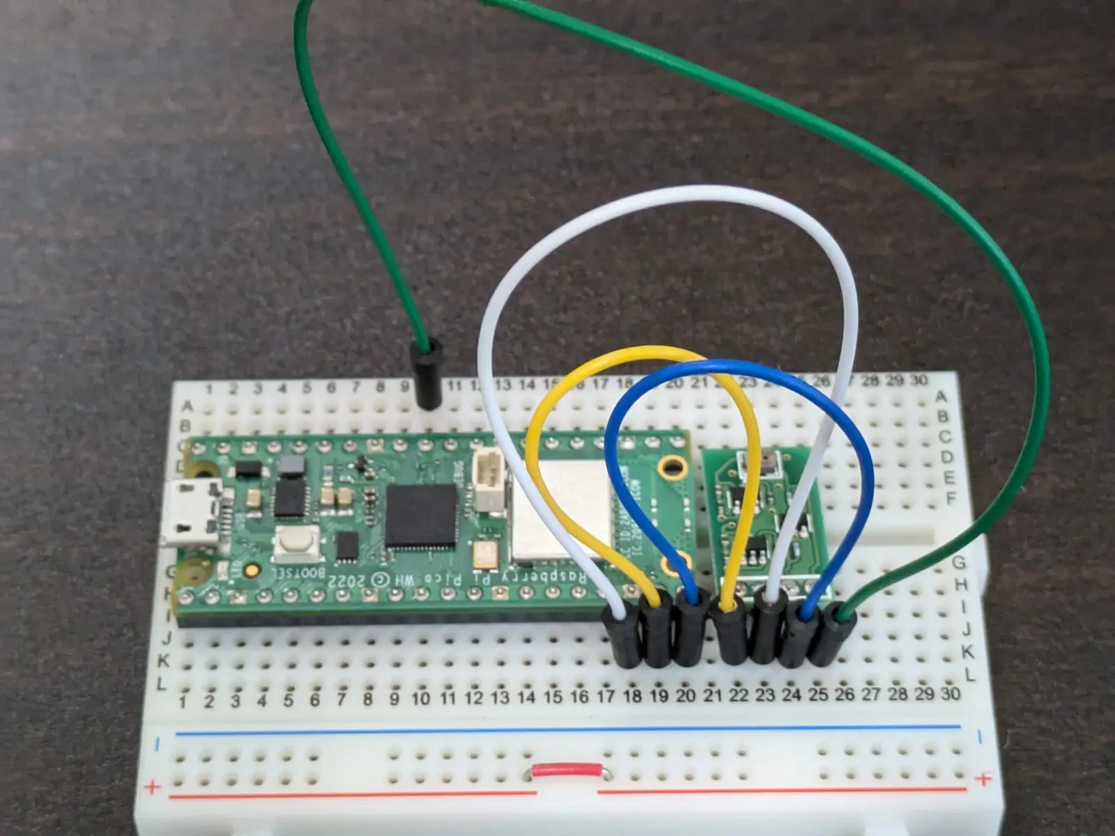 Raspberry Pi Pico Wでにおいセンサー（TGS8100）を使う方法 のアイキャッチ画像