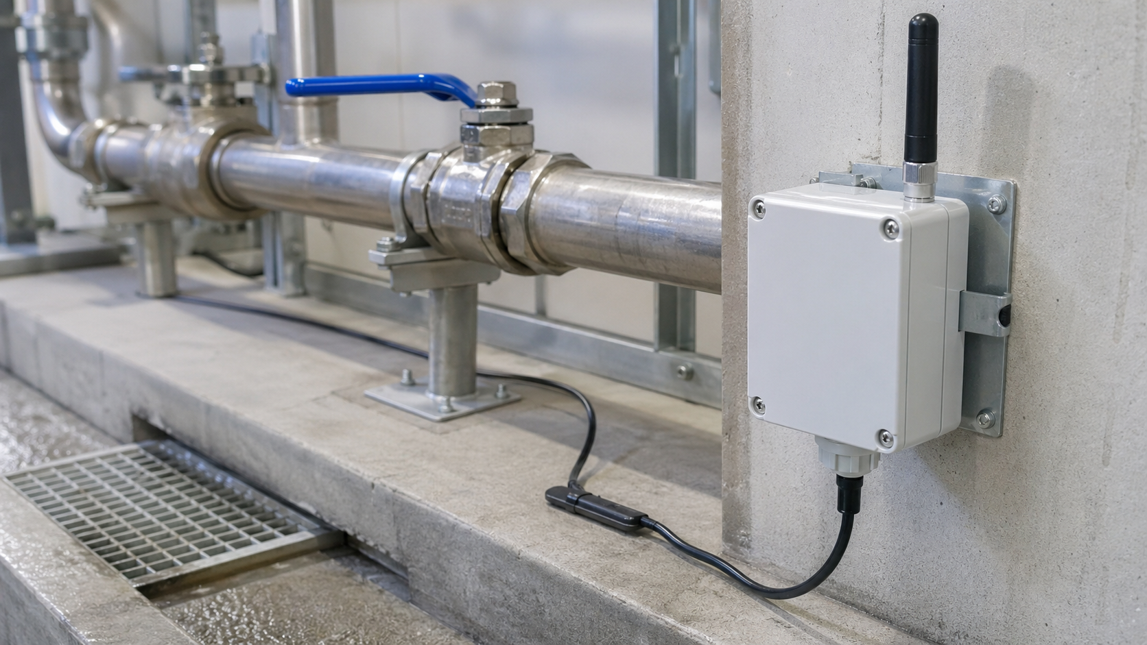 電池駆動の水漏れ検知ソリューション